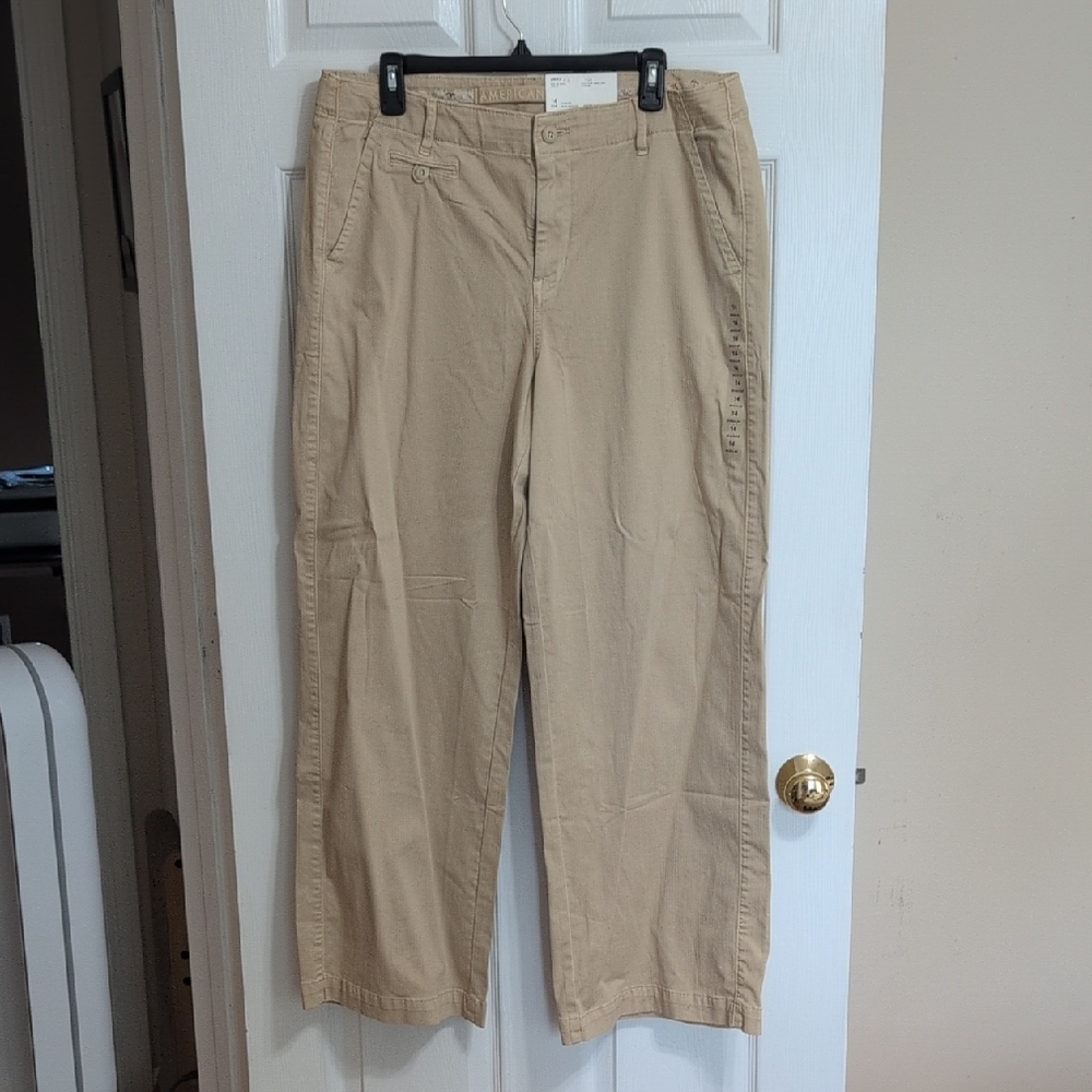 American Eagle Outfitters Tan Chinos